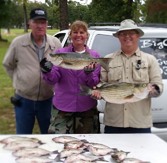 Harrison Keepers with BigCrappie Guides CCL TX